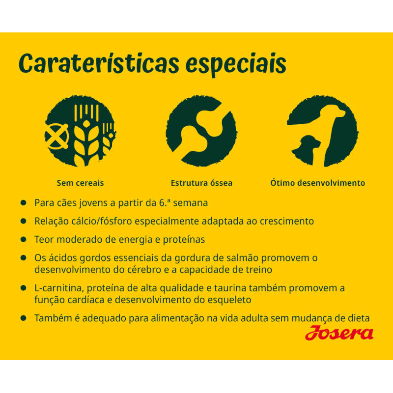 Josera YoungStar Grainfree - Cachorro