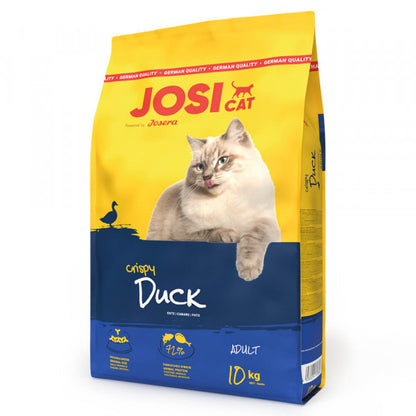 JosiCat Crispy Duck Gato adulto
