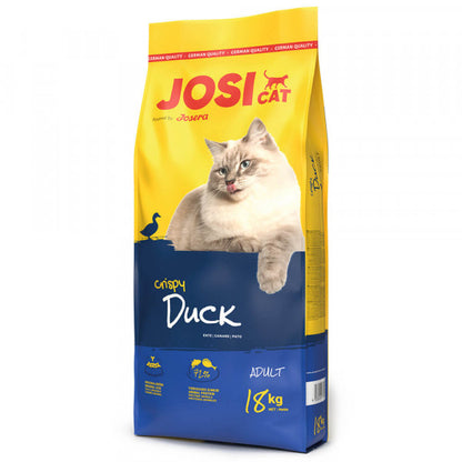 JosiCat Crispy Duck Gato adulto