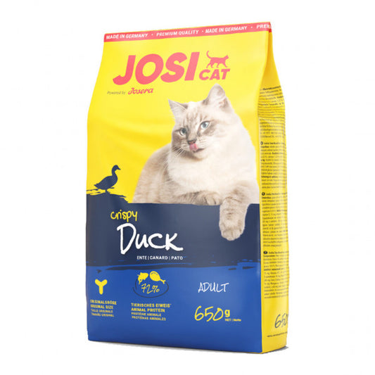 JosiCat Crispy Duck Gato adulto