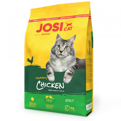 JosiCat Crunchy Chicken - Ração seca para Gato adulto - Frango