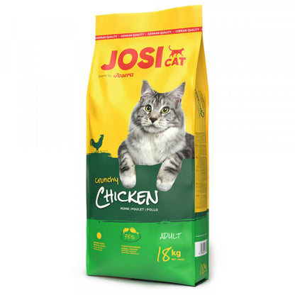JosiCat Crunchy Chicken - Ração seca para Gato adulto - Frango