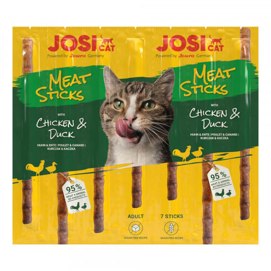 JosiCat - Snacks em stick para gato adulto (Vários Sabores)