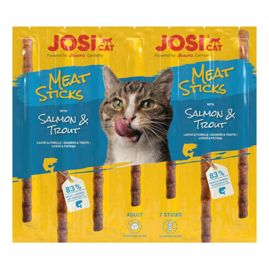 JosiCat - Snacks em stick para gato adulto (Vários Sabores)