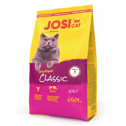 JosiCat Sterilised Classic Gato adulto