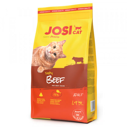 JosiCat Tasty Beef - Ração para Gato Adulto - Vaca