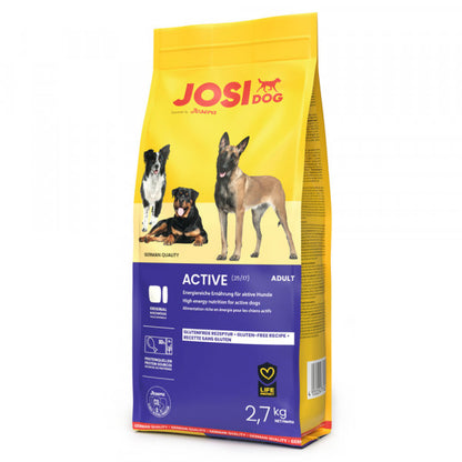 JosiDog Active - Ração para Cão Adulto Ativo