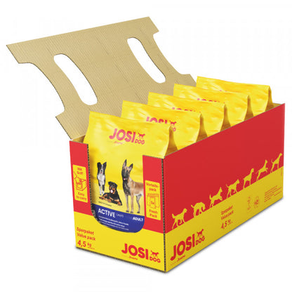 JosiDog Active - Ração para Cão Adulto Ativo
