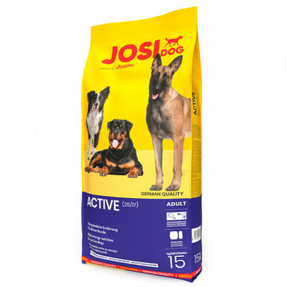 JosiDog Active - Ração para Cão Adulto Ativo