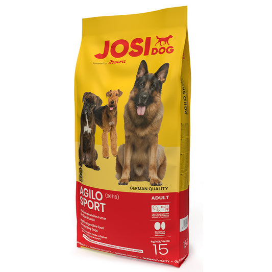 JosiDog Agilo Sport - Cão Adulto Muito Ativo