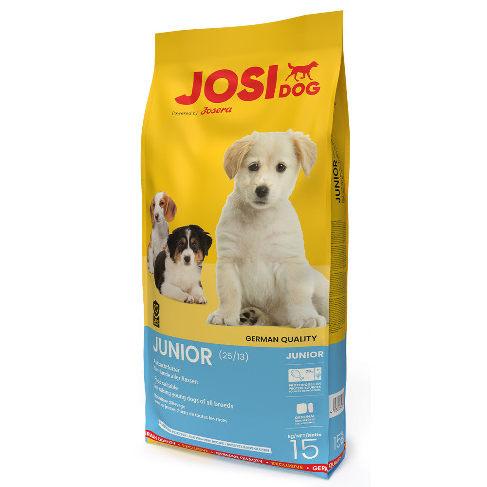 JosiDog Junior - Ração Seca para Cão Puppy