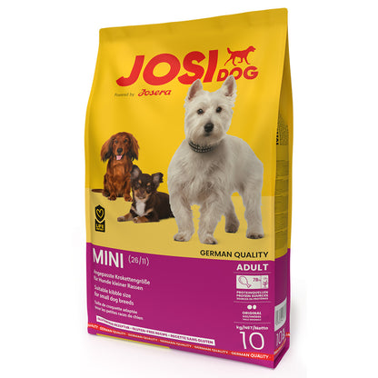 JosiDog Mini - Ração Seca para Cão Adulto Mini