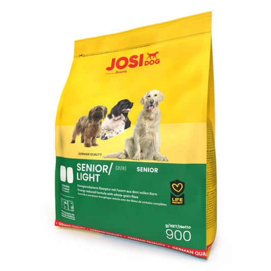 JosiDog Senior/Light - Ração Seca para Cães Sénior ou com Atividade Reduzida