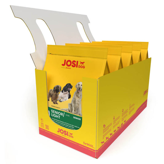 JosiDog Senior/Light - Ração Seca para Cães Sénior ou com Atividade Reduzida