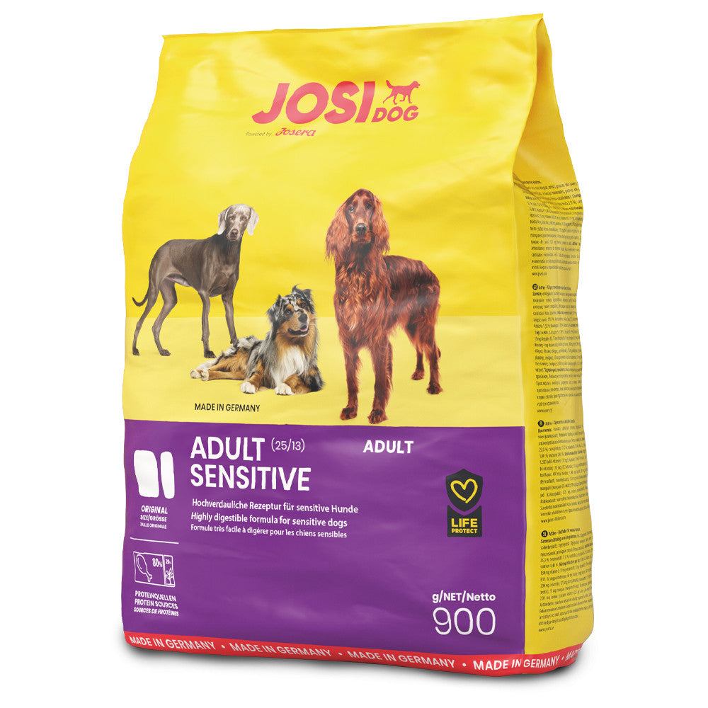 JosiDog Sensitive - Cão Adulto com Sensibilidades