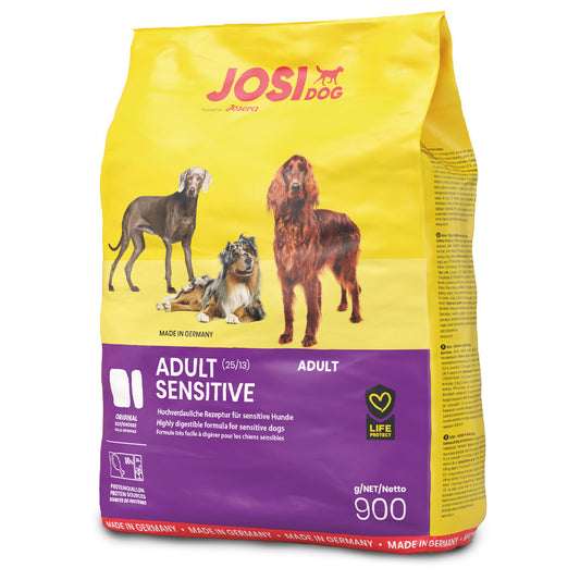JosiDog Sensitive - Cão Adulto com Sensibilidades