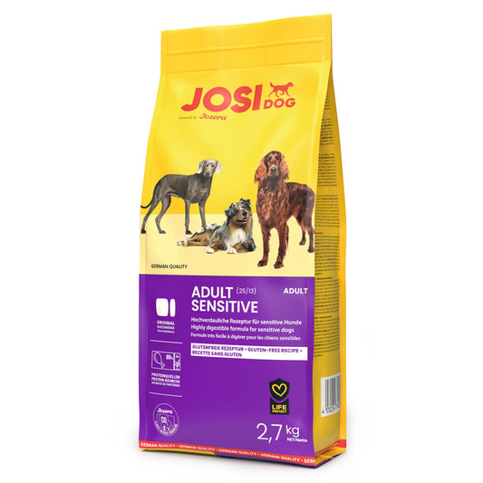 JosiDog Sensitive - Cão Adulto com Sensibilidades