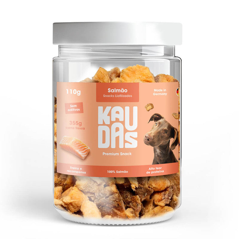 Snacks Liofilizados para Cães Kaudas - 100% Naturais | Alta Proteína | Vários Sabores