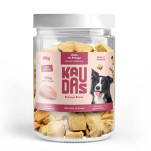 Snacks Liofilizados para Cães Kaudas - 100% Naturais | Alta Proteína | Vários Sabores