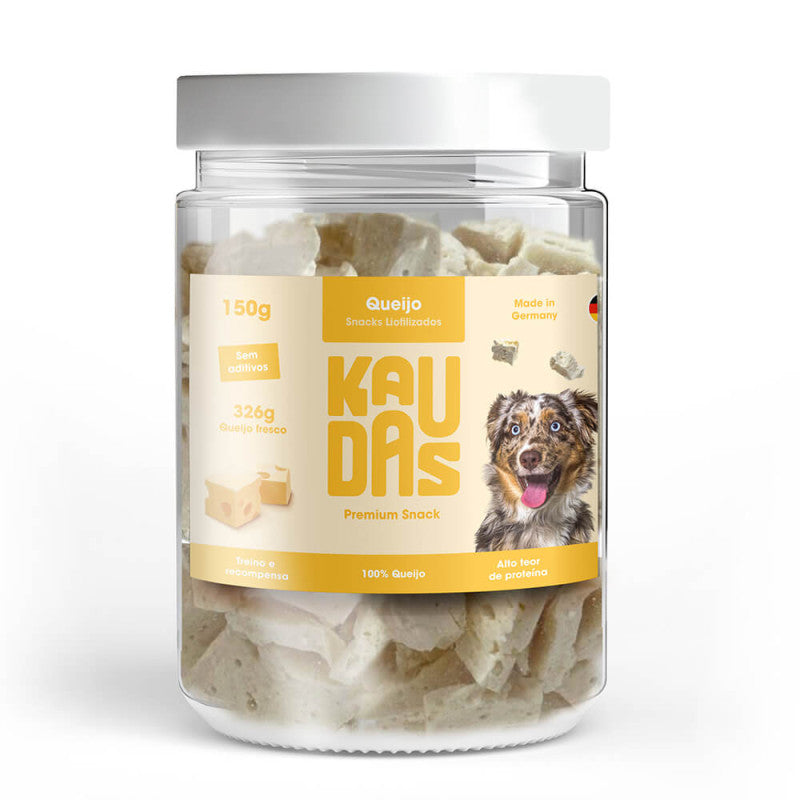 Snacks Liofilizados para Cães Kaudas - 100% Naturais | Alta Proteína | Vários Sabores