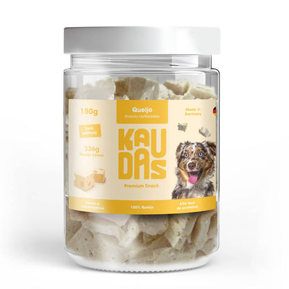 Snacks Liofilizados para Cães Kaudas - 100% Naturais | Alta Proteína | Vários Sabores