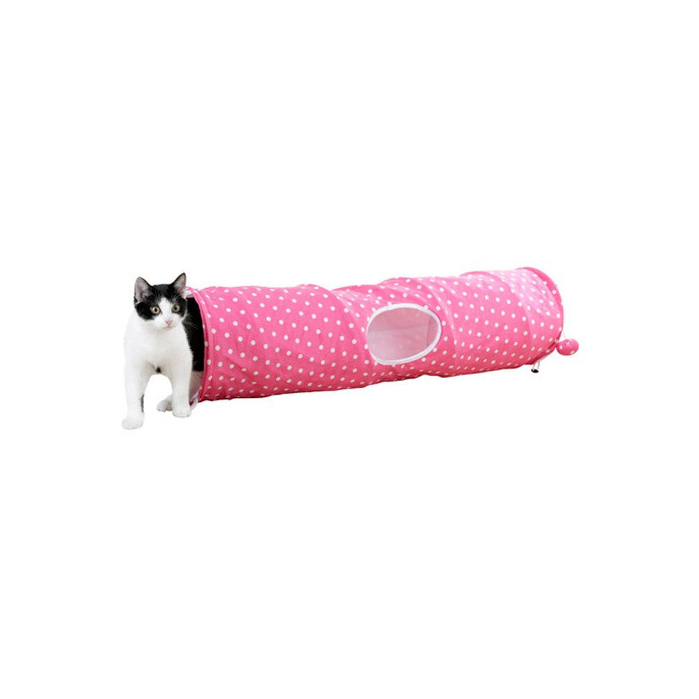 Túnel Puntino para Gatos - Kerbl