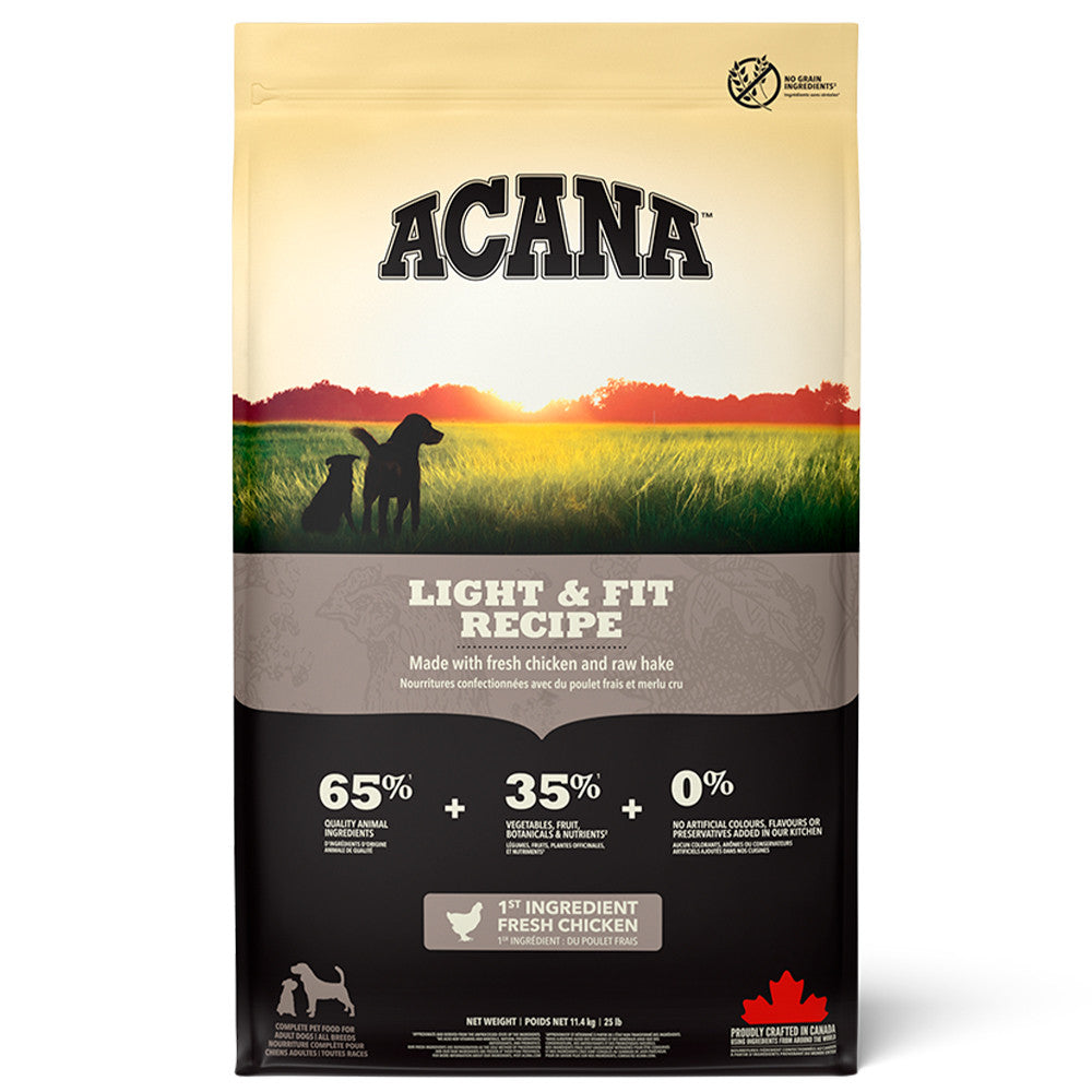 ACANA Light & Fit - Ração Seca para Cão para Controlo do Peso
