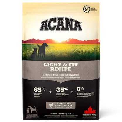 ACANA Light & Fit - Ração Seca para Cão para Controlo do Peso