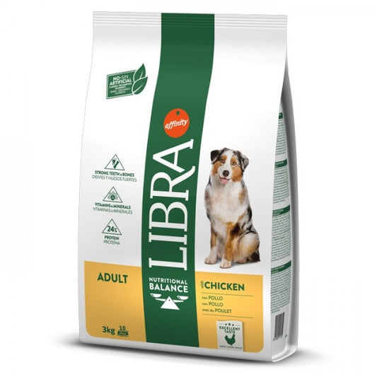 Libra Adult - Ração seca para cão adulto - Frango
