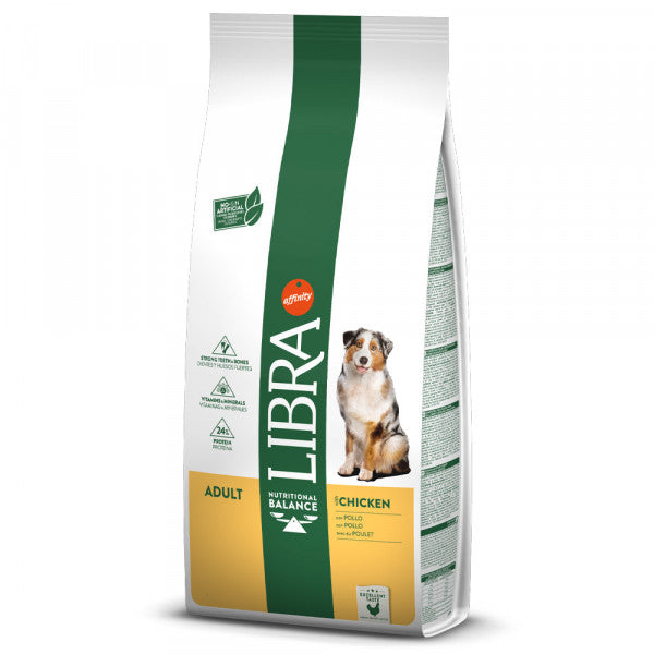 Libra Adult - Ração seca para cão adulto - Frango