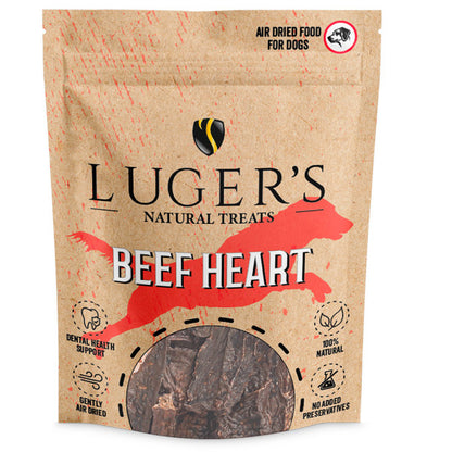 Luger's Natural Treats - Snack Naturais para Cão