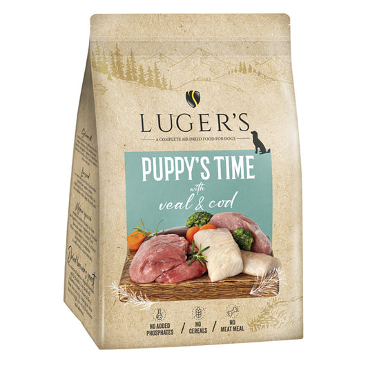 Luger's Puppy's Time - Vitela e Bacalhau