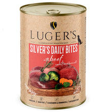 Luger's Silver's Daily Bites - Cão Sénior - Patê