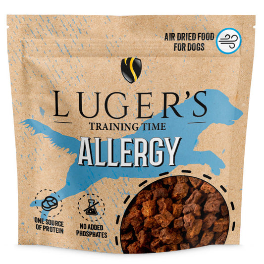 Luger’s Training Time - Snack Hipoalergénico para Cão