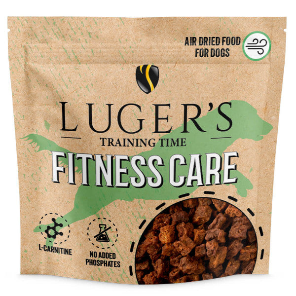 Luger's Training Time - Snacks Funcionais para Treino de Cão