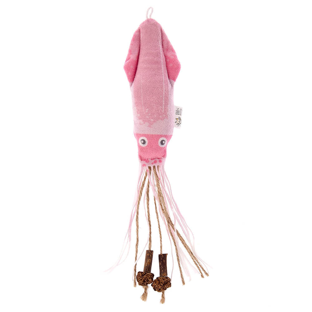 Lula de Peluche para Bastão para Gatos - Ferribiella