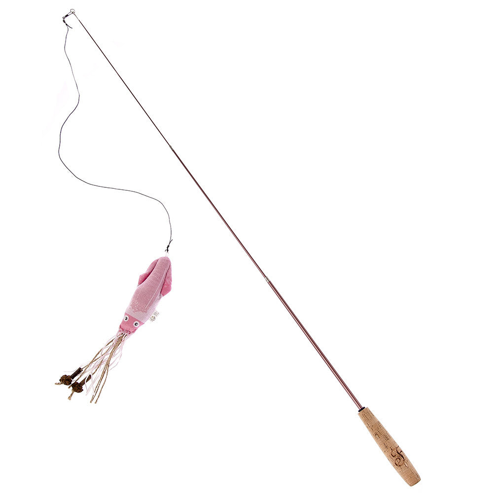 Lula de Peluche para Bastão para Gatos - Ferribiella
