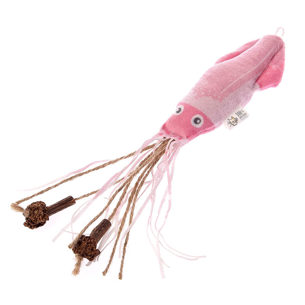 Lula de Peluche para Bastão para Gatos - Ferribiella
