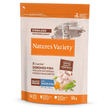 Nature’s Variety Healthy Grains Gato Adulto Esterilizado - Peixe Branco