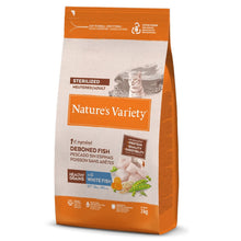 Nature’s Variety Healthy Grains Gato Adulto Esterilizado - Peixe Branco