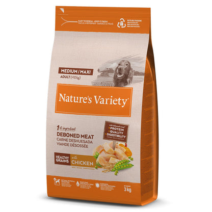 Nature's Variety Healthy Grains Medium/Maxi Adult - Frango