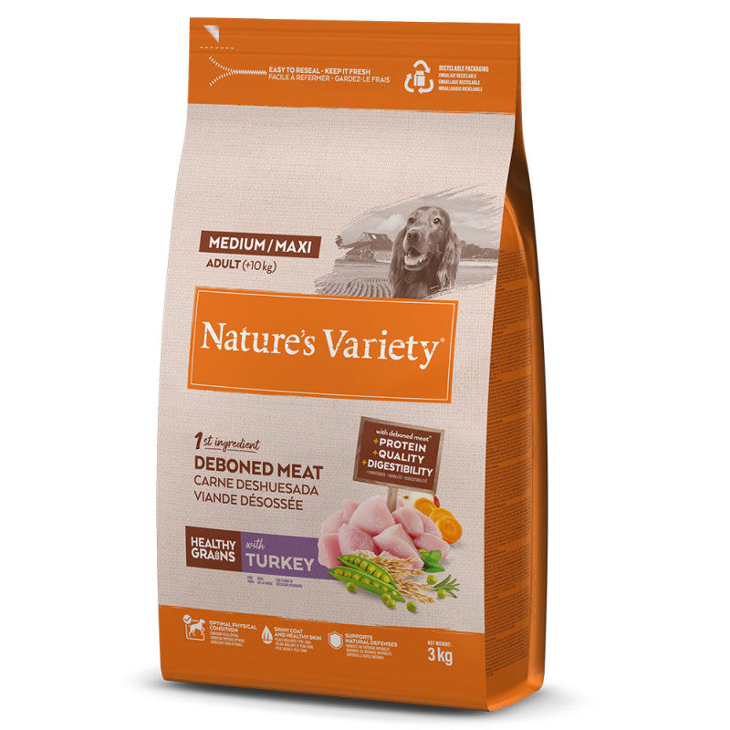 Nature's Variety Healthy Grains Medium/Maxi Adult - Peru