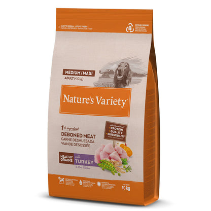 Nature's Variety Healthy Grains Medium/Maxi Adult - Peru