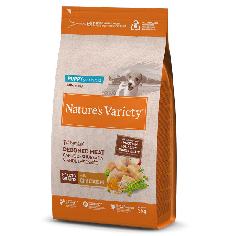 Nature's Variety Healthy Grains Mini Puppy - Frango