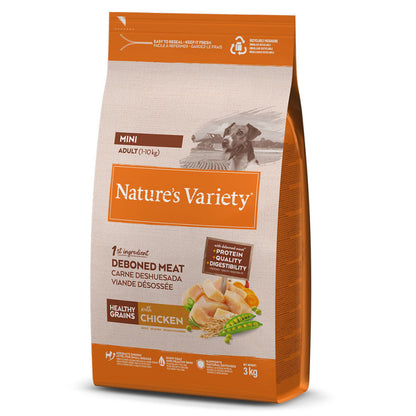 Nature's Variety Healthy Grains Cão Mini Adulto - Frango