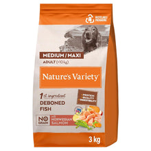 Nature’s Variety No Grain Medium/Maxi Adult - Salmão