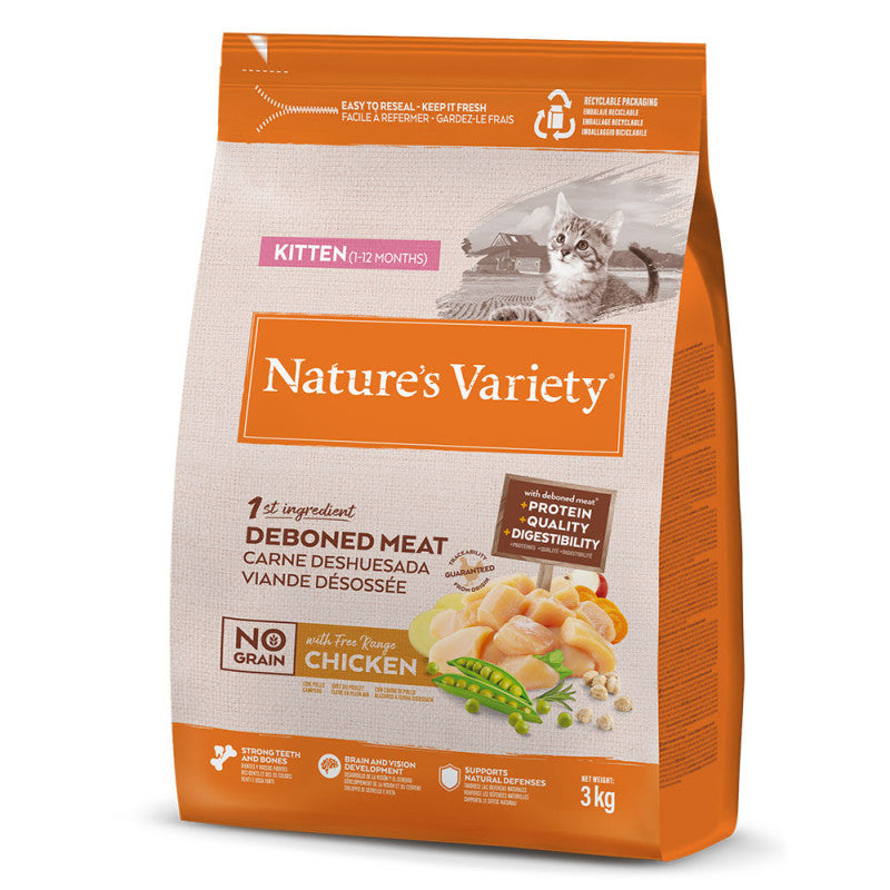 Nature’s Variety No Grain Gatinho - Frango