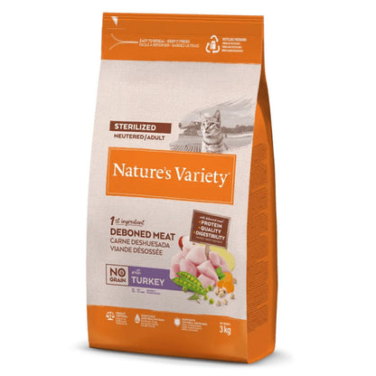 Nature’s Variety No Grain Gato Adulto Esterilizado - Peru