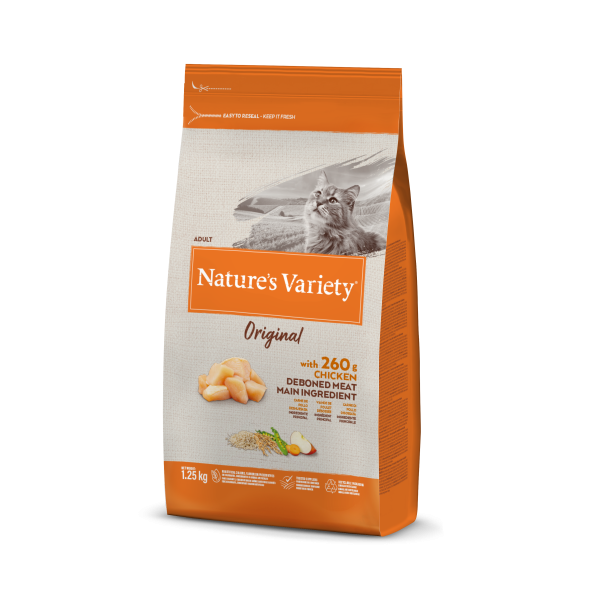 Nature’s Variety Original Gato Adulto - Frango