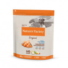 Nature's Variety Original No Grain Cão Mini Adulto - Salmão